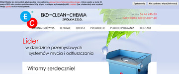 EKO CLEAN CHEMIA SP. Z O.O.