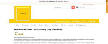 SKLEP INTERNETOWY E-FOHOW.PL