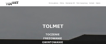 TOLMET - TOMASZ SIEMIŃSKI